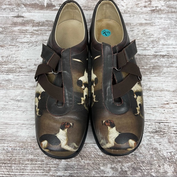 ICON Puckeridge Foxhound Wearable Art Leather Shoes - Picture 2 of 8